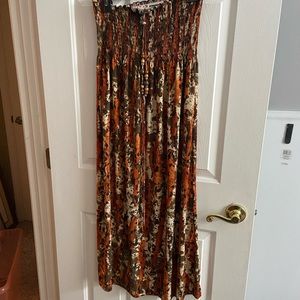 beautiful beaded indie maxi dress
